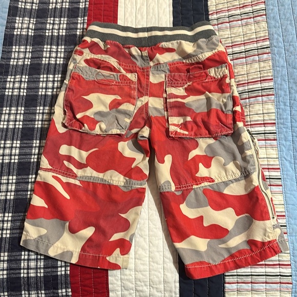 3 Mini Boden Boys Size 6 Camo Shorts ~ Play! - Picture 10 of 16